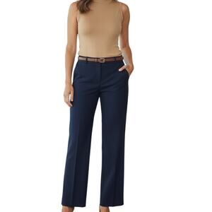 Jaclyn Smith Collection Women's Navy Blue Dress Pants, Size 16, New
